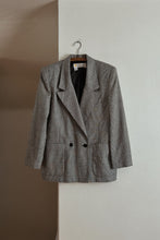 1980's TWEED HOUNDSTOOTH BLAZER