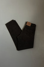 1990's LEVI'S BLACK 550 DENIM | SIZE 28