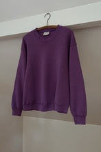 1990's PURPLE COTTON RAGLAN | SIZE M