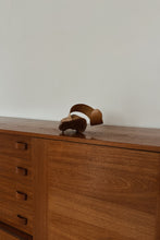 MID CENTURY ABSTRACT BENT WOOD SCULPTURE