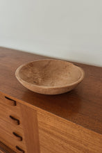 ANTIQUE PRIMITIVE WOODEN DOUGH BOWL | 11" x 3"