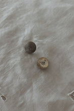 1980's BRUTALIST STERLING SILVER ROPE DOME POSTS