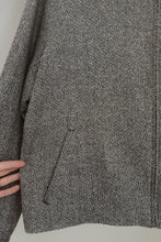 1990's SILK TWEED BOMBER JACKET | SIZE M/L