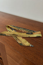 1970's PURE SILK VAN GOGH SCARF TIE | 37" x 2"