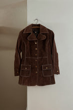 1960's CHOCOLATE SUEDE WESTERN STITCH JACKET