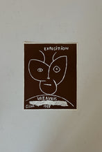 1970's PICASSO LITHOGRAPH: VALLAURIS 1955 II