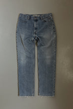 1990's HARLEY DISTRESSED DENIM | SIZE 34