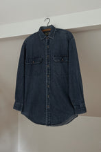 1990's CLASSIC DENIM DAD SHIRT | SIZE M