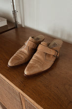 1980's CIRCLES WESTERN SLIDE BOOTIES | SIZE 7