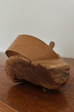 MID CENTURY ABSTRACT BENT WOOD SCULPTURE