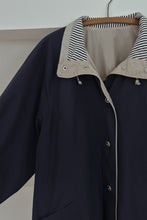1990's REVERSIBLE NAVY SAILING JACKET | SIZE 2XL