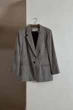1990's PURE WOOL HOUNDSTOOTH BLAZER