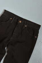 EARLY Y2K BLACK WRANGLER COWBOY DENIM | SIZE 28