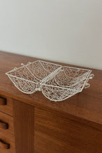 1970's METAL SCRIBBLE WIRE HANDBAG