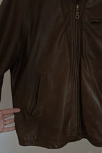 1990's WILSONS HERITAGE LEATHER JACKET | SIZE M