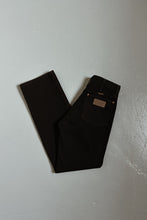 EARLY Y2K BLACK WRANGLER COWBOY DENIM | SIZE 28