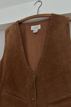 1990's WESTERN STITCH SUEDE VEST | SIZE XL
