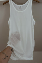 1970's M WARD PEARL NYLON TANK | SIZE S/M