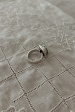 1950's 925 STERLING + LEMON MAGNESITE RING | SIZE 6.5