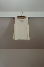 1990's SILK + COTTON KNIT TANK | SIZE M