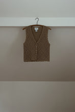 1990's ERIKA RAMIE COTTON KNIT VEST TANK | SIZE M