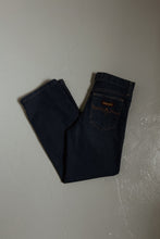 1970's WRANGLER CLASSIC HIGH RISE DARK KICKS | SIZE 27