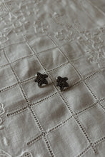 1970's TIFFANY & CO. 925 STERLING SILVER BUMPY STARFISH STUDS