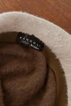1960's KANGOL RABBIT ANGORA CLOCHE HAT