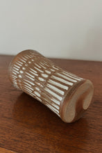 MID CENTURY CLAY CERAMIC VASE III
