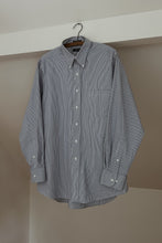1990's IZOD PINSTRIPE OXFORD | SIZE L/XL