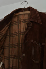 1970's JOO KAY WESTERN STITCH SUEDE JACKET | SIZE M