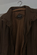 1980's PELLE CHOCOLATE LEATHER JACKET | SIZE M