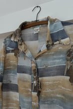 1970's VICTORIAN BIKING SCENE SHIRT | SIZE XL