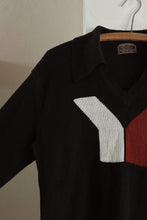 1970's COLLARED KNIT JUMPER