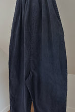 1960's BLUE CORDUROY OVERALLS | SIZE M