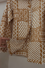 1970's KORET MARIGOLD NYLON TOP | SIZE S