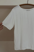 1990's CRISP RAYON CRINKLE TEE