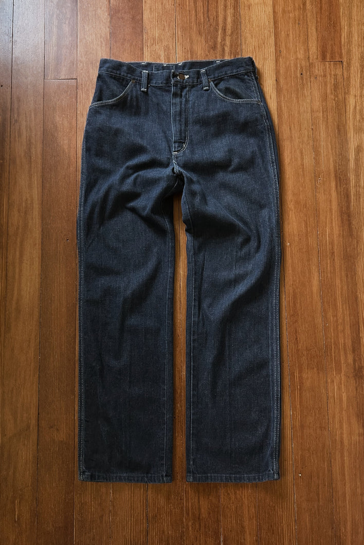 1970's MAVERICK DARK WASH DENIM | SIZE 28