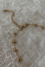 1980's AVON GOLD FILL BAR CHAIN