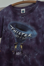 1990's TIE DYE TWISTER TEE | SIZE XS/S