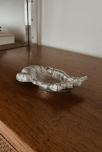 1970's HORN CAST JEWELRY DISH | 6" x 3"