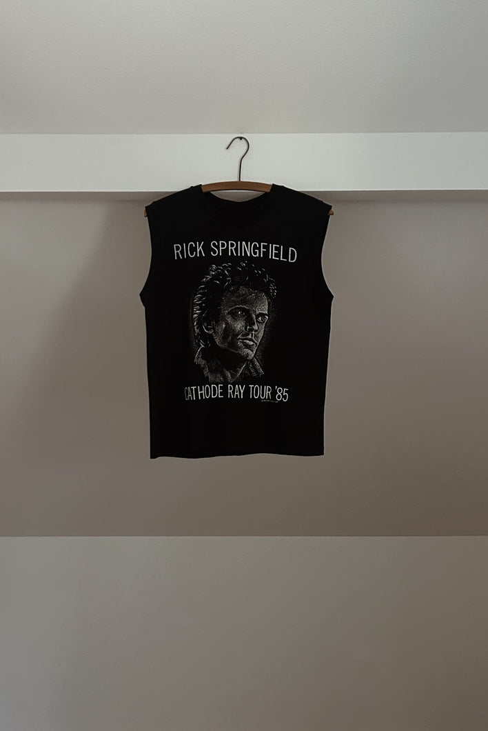 1985 RICK SPRINGFIELD TOUR TANK