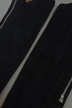 Y2K ZONE TAILED DENIM CHAPS | SIZE L