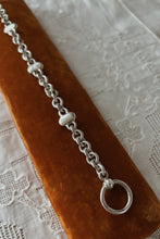 1980's CHUNKY 925 STERLING SILVER LINK BRACELET I