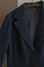 1970's WESTERN DENIM BLAZER | SIZE M
