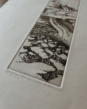 1971 RARE ARTHUR ANDERSON (YALE AT NORFOLK) SIGNED LIMITED EDITION PRINT | 15" x 18" * RESERVED*