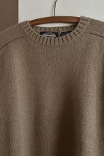 1990's CAMEL MARL KNIT JUMPER