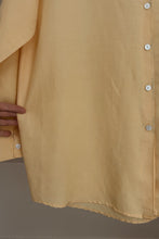 1990's BUTTER RAMIE OVERSIZED BEACH POPLIN | SIZE L