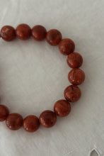 1960's CHUNKY SPONGE CORAL BRACELET