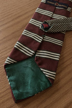 1990's TOMMY ITALIAN SILK TIE | 4" WIDE